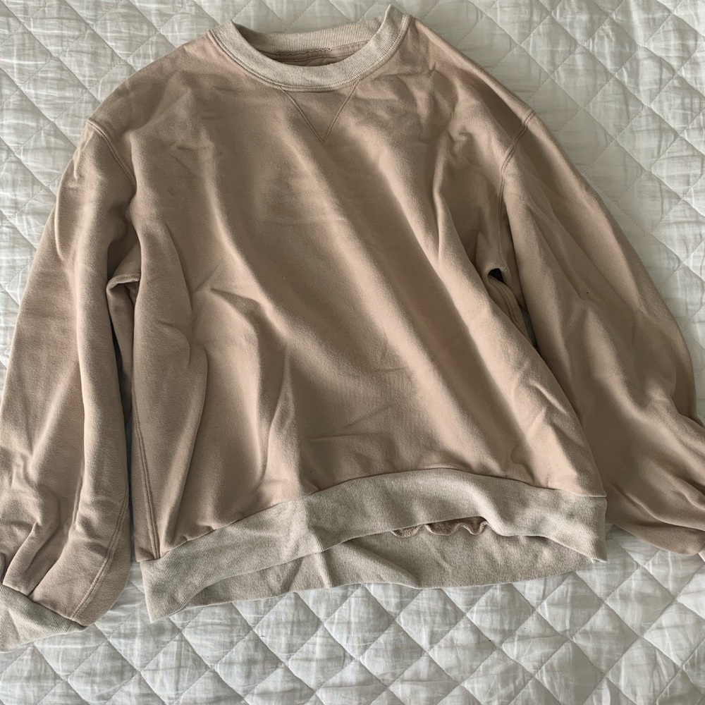 Abercrombie & Fitch Soft AF Crewneck